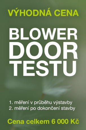blower door test